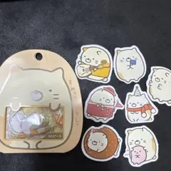 すみっコぐらし　ねこ　シール