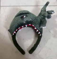 c.様専用　USJ ユニバ　ジュラシックワールド　カチューシャ　被り物