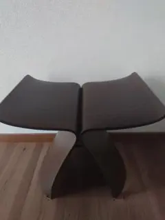 Tendo ダークブラウン スツール