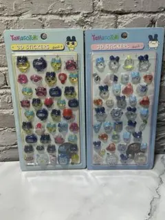 立体 硬いシール たまごっち 2セット