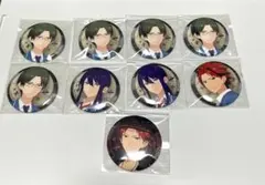 あんスタ　蓮巳敬人　神崎颯馬　鬼龍紅郎　缶バッチ　9点