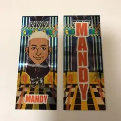 関口メンディー 千社札 セット