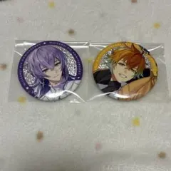 にじさんじ 8周年 ランダムグリッター缶バッジ 星導ショウ 宇佐美リト