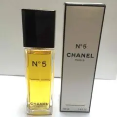 CHANEL N°5 EAU DE TOILETTE