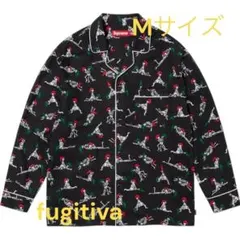 Supreme x Hanes Holiday Pajama Set Black