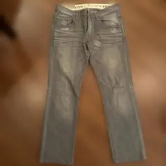 BURBERRY BLUE LABEL デニムパンツ グレーのサムネイル