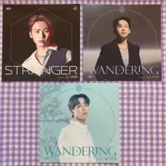 JO1 STRANGER WANDERING 川尻蓮 アザージャケット セット