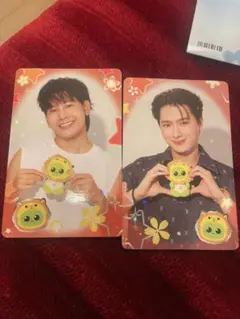 GMMTV ランダムトレカ　kristsingto