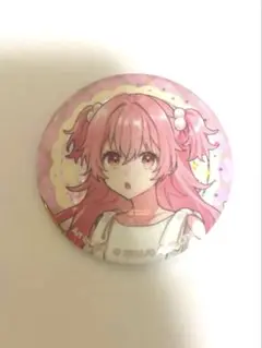 プロセカ　桃井愛莉　クリエーターズフェスタ　缶バッジ