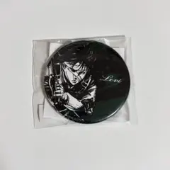 進撃の巨人 リヴァイ 墨絵 くじ 和風 缶バッジ