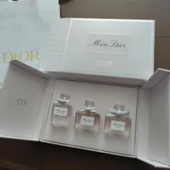 ディオール　Miss Dior 3点セット　新品　香水　匿名＆翌日発送可能