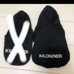 KILONINER 犬用パーカー まとめ売り S.M.Lサイズ&パッチおまけつき