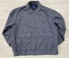 84　BACK NUMBER チェック柄 ジャケット M