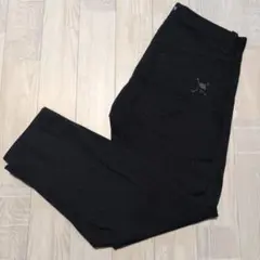 OAKLEY オークリー メンズ ゴルフ ズボン バンツ 黒色