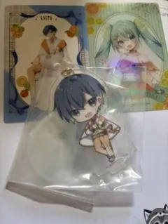 フリューくじ　F賞アクリルキーホルダー