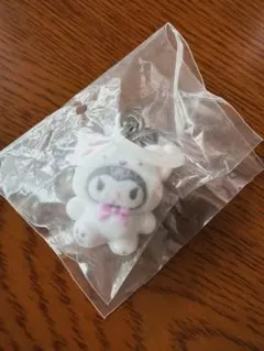 【新品未開封】サンリオ めじるしアクセサリー ふわふわスノー クロミ 2個セット