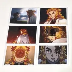 煉獄杏寿郎 竈門炭治郎 鬼滅の刃 無限列車編 遊郭編 ブロマイド くじ