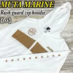 MUTA MARINE ラッシュガード　レディース　ジップパーカー　【0】【F】のサムネイル