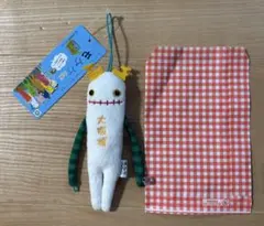 【週末限定】モケケ 大阪限定 大阪城 ぬいぐるみ ストラップ 新品 袋付のサムネイル