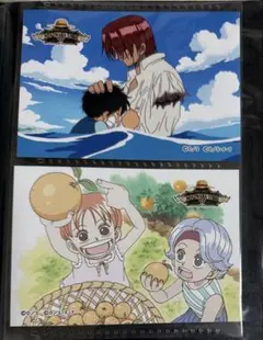 ワンピース ブロマイドセット