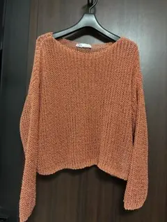 安い！【ZARA 】長袖ニット