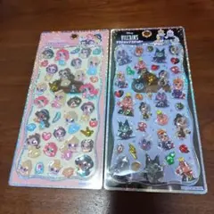 プチドロップステッカー ディズニー ヴィランズ プリンセス まとめ売り　正規品