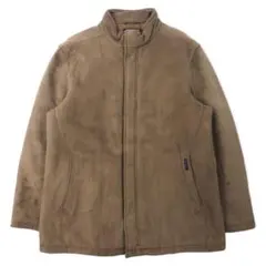 CHAPS フェイクスエードレザー インサレーションジャケット コート 中綿 L