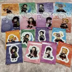 鬼滅の刃 ミニファイル＆シール