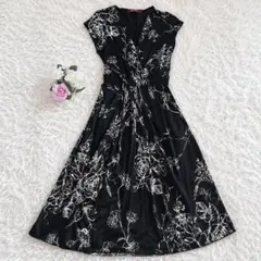 マックスマーラ MaxMara カシュクール ラップワンピース Mサイズ