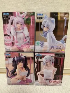 セガ NIKKE フィギュア 4体セット
