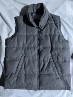 URBAN REPUBLIC 中わたベスト メンズ のMサイズ アウター グレー