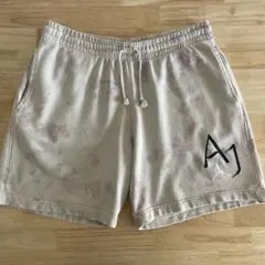 JORDAN ジョーダン　スウェット　ショートパンツ　タイダイ　XLのサムネイル