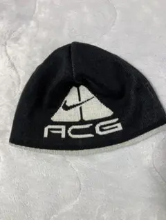 Vintage 90s nike acg ビーニー リバーシブル ニットキャップ