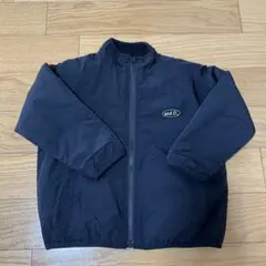 and D. ボアリバーシブルジャケット　黒　ブラック