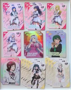 ヴァイス ザ⭐︎ワイルドストロベリー 星井美希 BNP　4枚セット！！ 2026年最新】ヴァイス ザ☆ワイルドストロベリー 星井美希の人気
