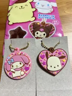 Love!ラバ星ちょこクランチ　ラバーマスコット