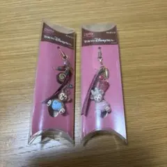 ディズニー　ダッフィーフレンズ　ストラップ ダッフィー　シェリーメイ