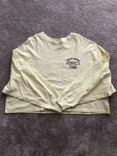 GU  ミッキーミニー長袖Tシャツ　Mサイズ