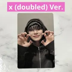 ウジ x (doubled) Ver. 封入トレカ BEAM