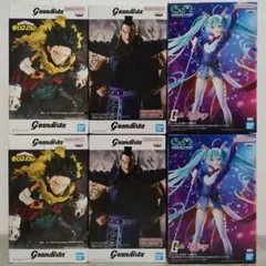 最新含む6点　プライズ　フィギュア　まとめ売り