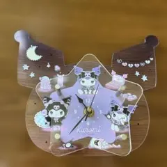 クロミ　一番くじ　アクリル置時計のサムネイル