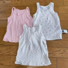 タンクトップ 3枚セット サイズ90 UNIQLO　ユニクロ