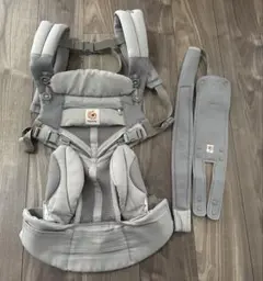 エルゴベビー オムニ360クールエア パールグレー　抱っこ紐 ergobaby