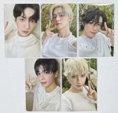 【新品未開封】TXT Starkissed ラキドロ ウィバース1•2回目 5枚