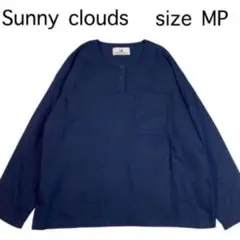 【size MP】 Sunny Clouds ノーカラーブラウス　リネン混のサムネイル