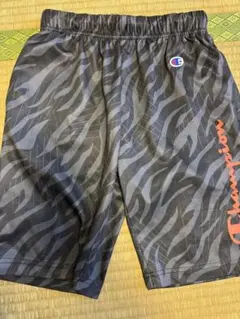 Champion ゼブラ柄 ハーフパンツ