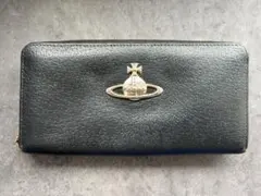Vivienne Westwood 長財布 ブラック エナメル - メルカリ