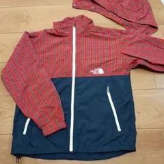 THE NORTH FACE チェック柄ジャケット 140