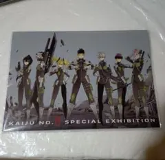 ④怪獣8号展　 特典グッズ 台紙付き特製キャラクタークリアしおりセット