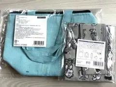 非売品 保冷バッグ ブルー ＋ スヌーピー エコバッグ 新品 2点セット